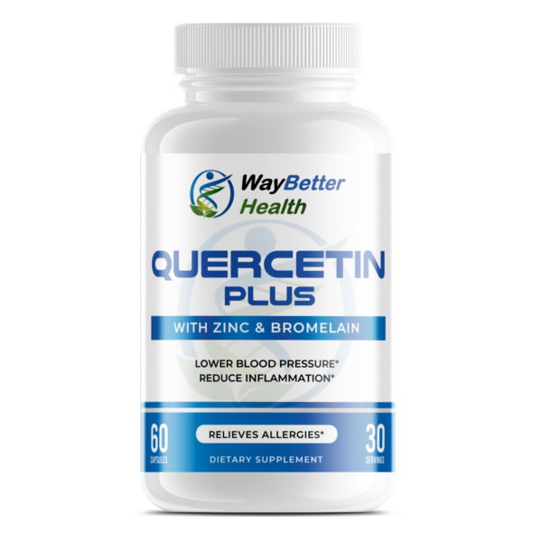 Quercetin PLUS | Discovering the Science of Better Health...